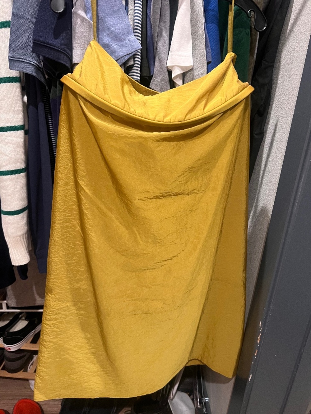 New spring 26 tibi hoop skirt